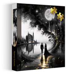 Starry Lovers Jigsaw Puzzle 1000 Pieces