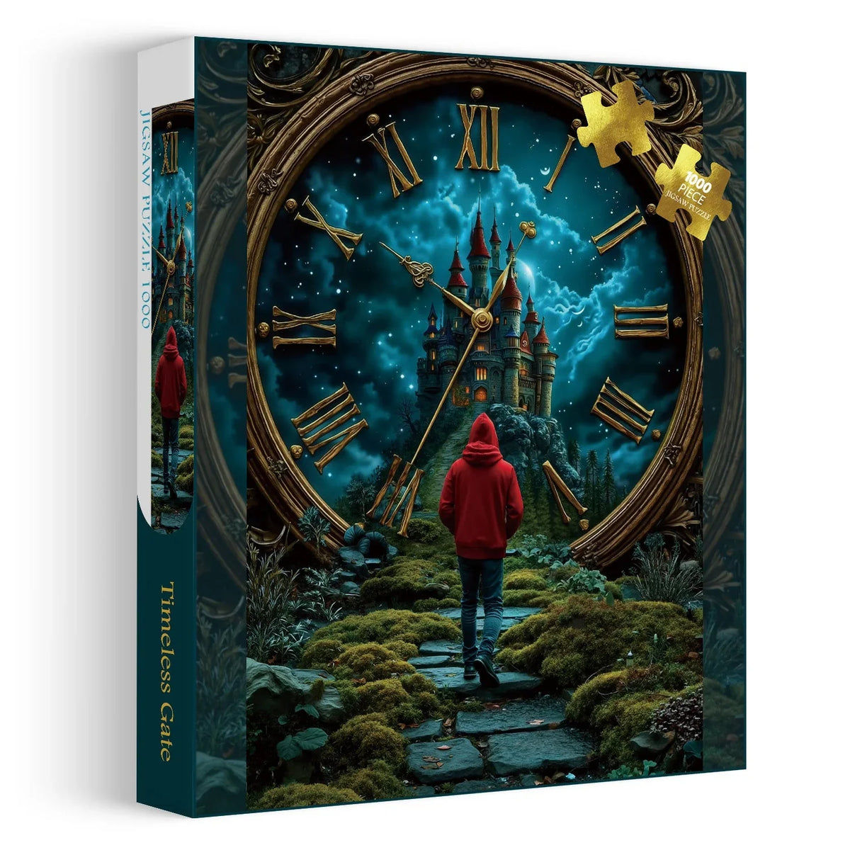 Timeless Gate Jigsaw Puzzle 1000 Pieces