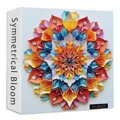 Symmetrical Bloom Jigsaw Puzzles 1000 Pieces