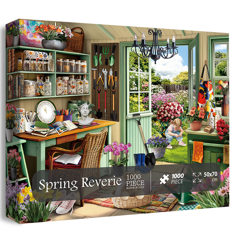 Spring Reverie Jigsaw Puzzle 1000 Pieces