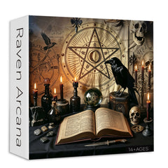 Raven Arcana Jigsaw Puzzle 1000 Pieces