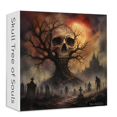 Skull Tree of Souls Jigsaw Puzzle 1000 Pieces