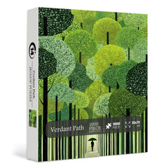 Puzzle del sentiero verdeggiante, 1000 pezzi