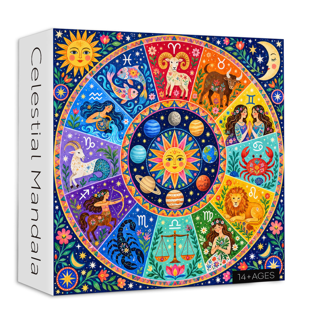 Celestial Mandala Jigsaw Puzzle 1000 Pieces