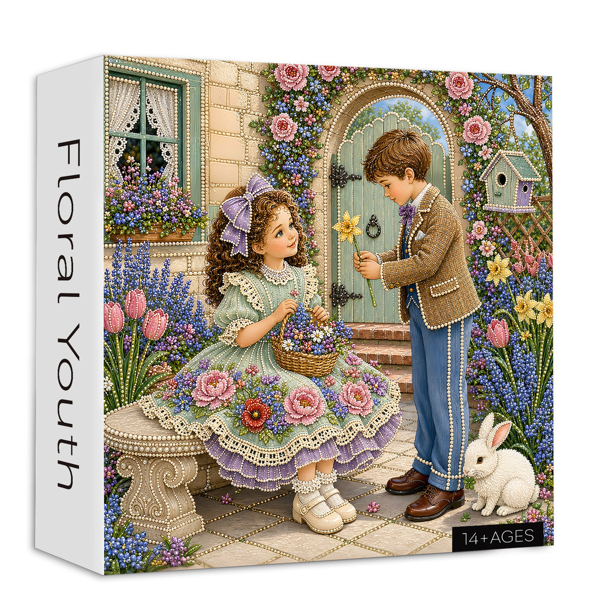 Floral Youth Jigsaw Puzzle 1000 Pieces