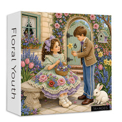 Floral Youth Jigsaw Puzzle 1000 Pieces