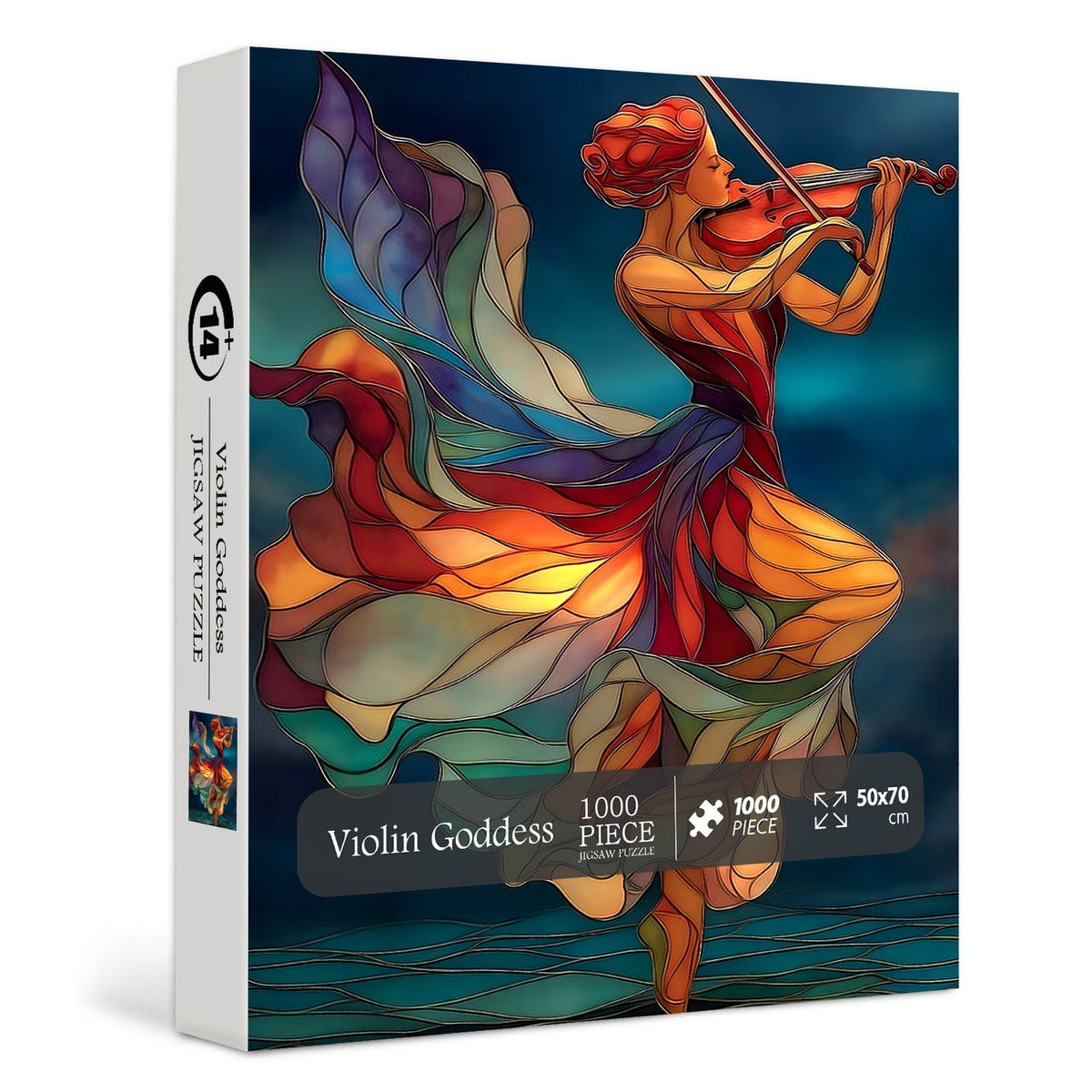 Violin Goddess Jigsaw Puzzle 1000 Pieces