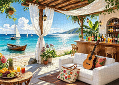 Breeze & Ocean Tunes Jigsaw Puzzle 1000 Pieces
