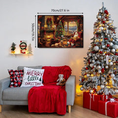 Cozy Hearth Advent Calendar Jigsaw Puzzle 1000 Pieces