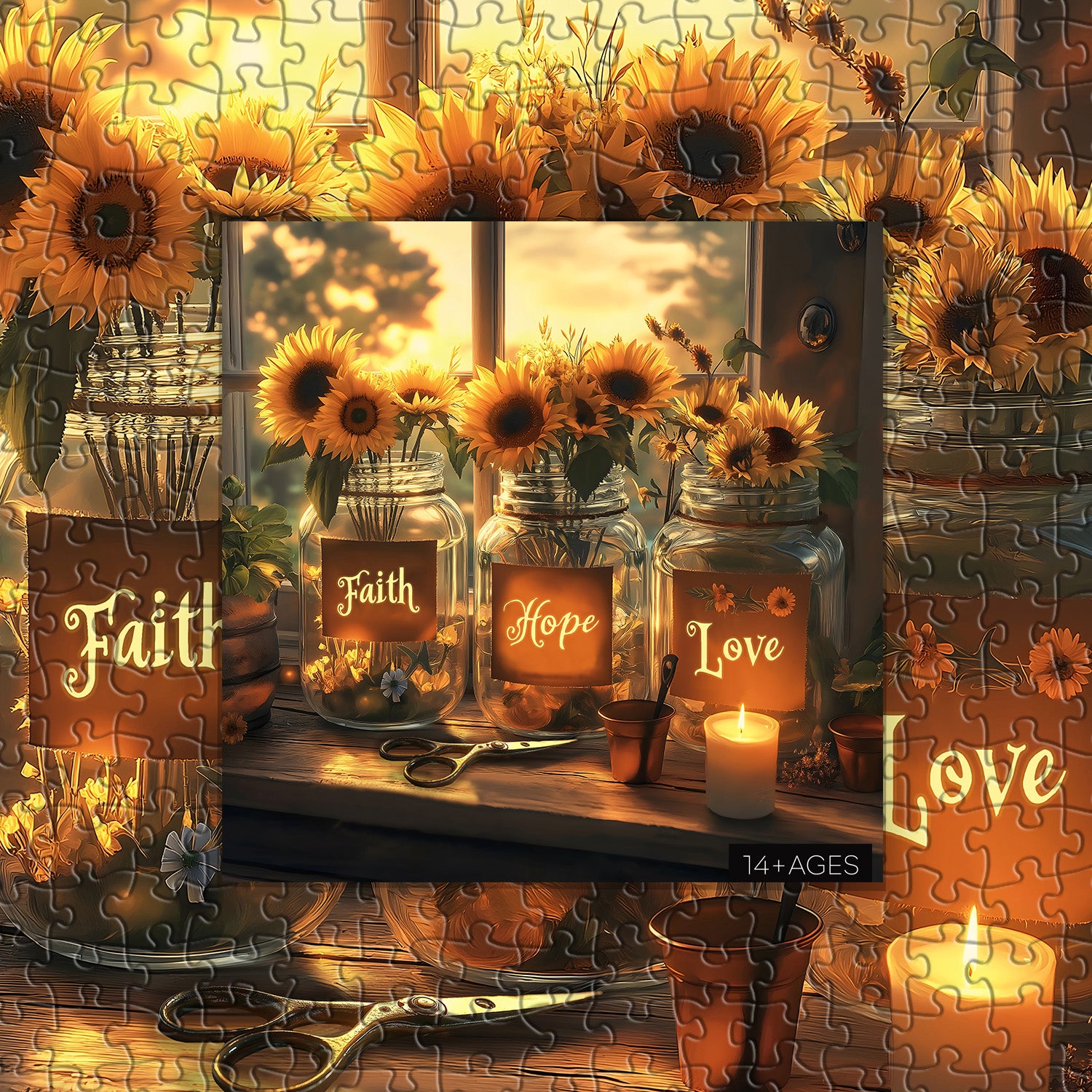 Ray of Hope Jigsaw Puzzles 1000 Pieces