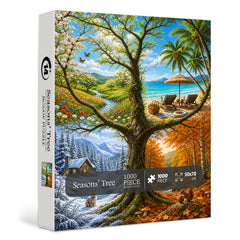 Seasons’ Tree Jigsaw Puzzle 1000 Pieces