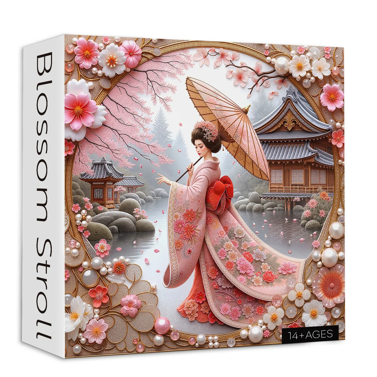 Blossom passeggia puzzle puzzle 1000 pezzi