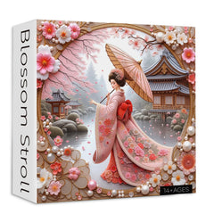 Blossom passeggia puzzle puzzle 1000 pezzi
