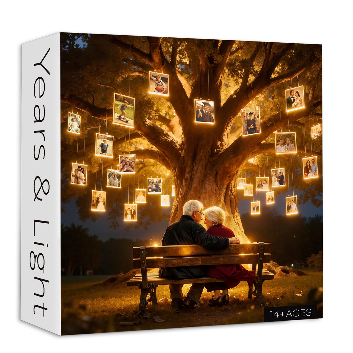 Years & Light Jigsaw Puzzle 1000 Pieces