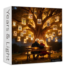 Years & Light Jigsaw Puzzle 1000 Pieces