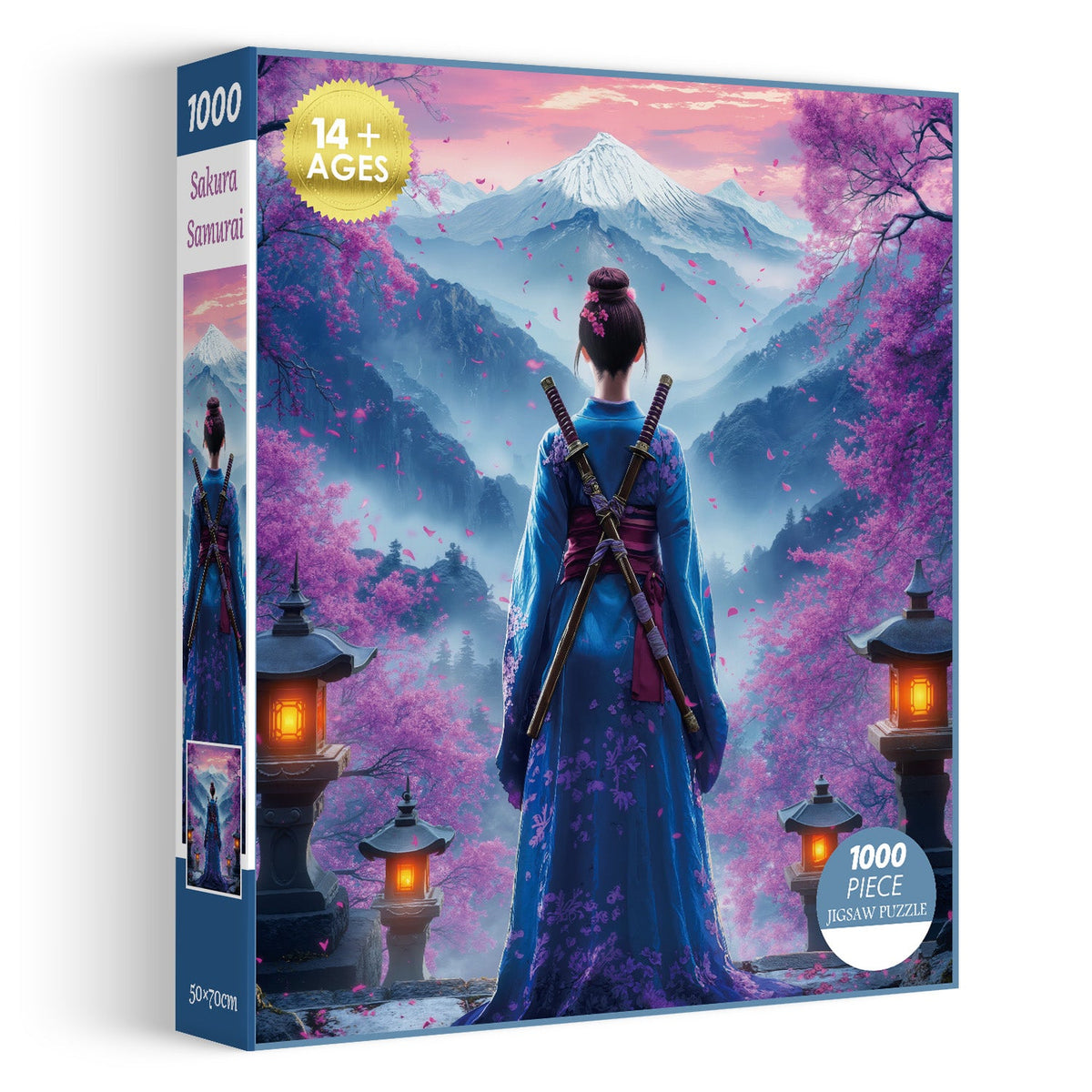 Puzzle Sakura Samurai 1000 pezzi