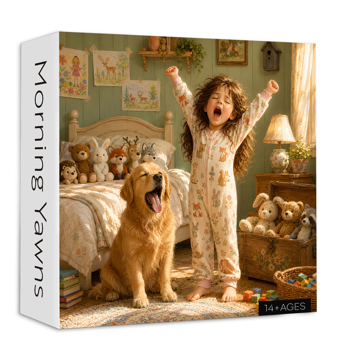 Morning Yawns Jigsaw Puzzle 1000 Pieces