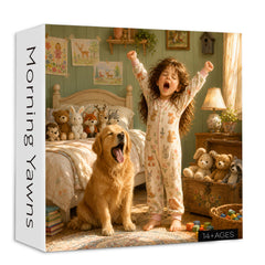 Morning Yawns Jigsaw Puzzle 1000 Pieces