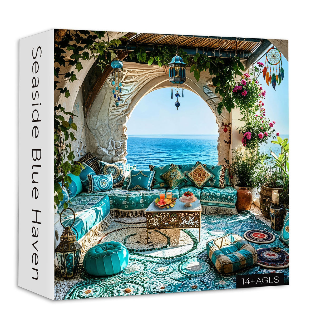 Puzzle Seaside Blue Haven 1000 pezzi