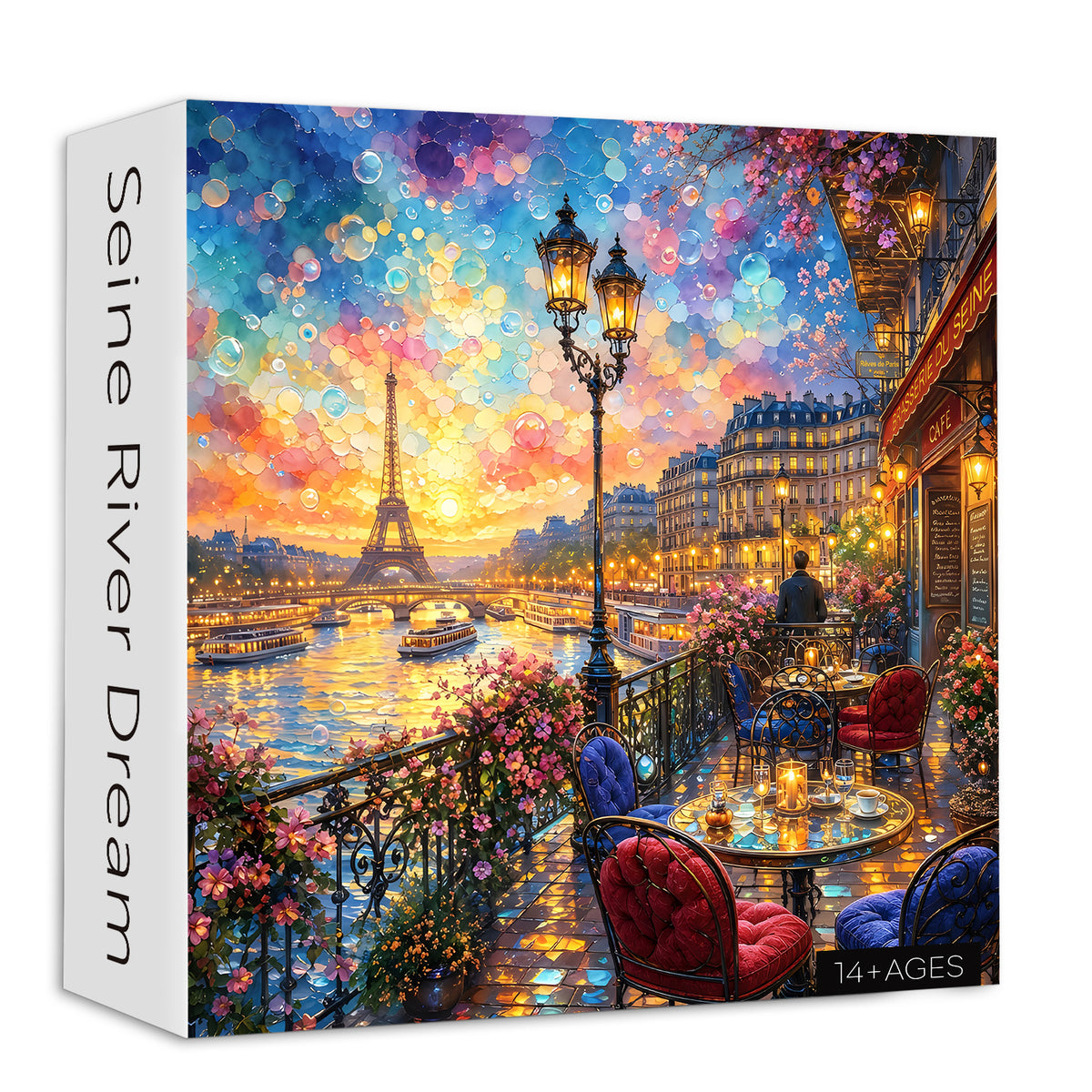 Seine River Dream Puzzle 1000 Teile