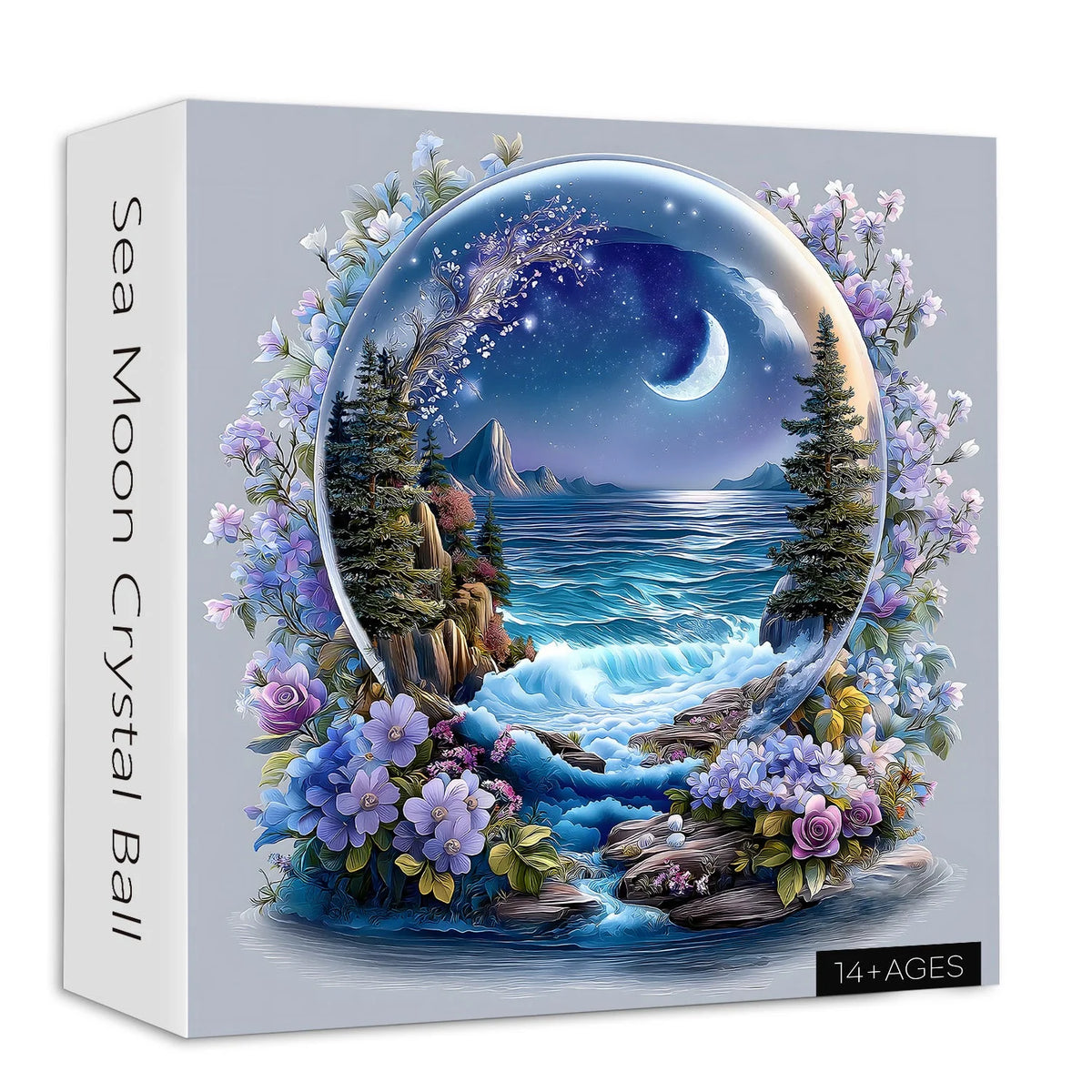 Sea Moon Crystal Ball Puzzle 1000 pièces