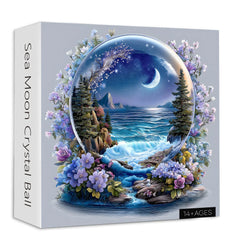 Sea Moon Crystal Ball Puzzle 1000 pièces