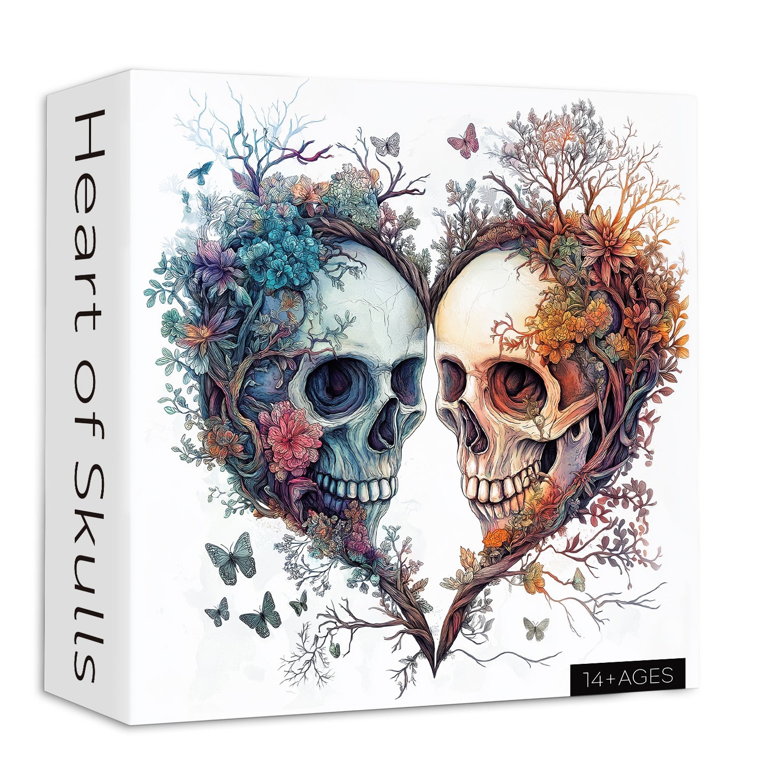 Heart of Skulls Jigsaw Puzzles 1000 Pieces