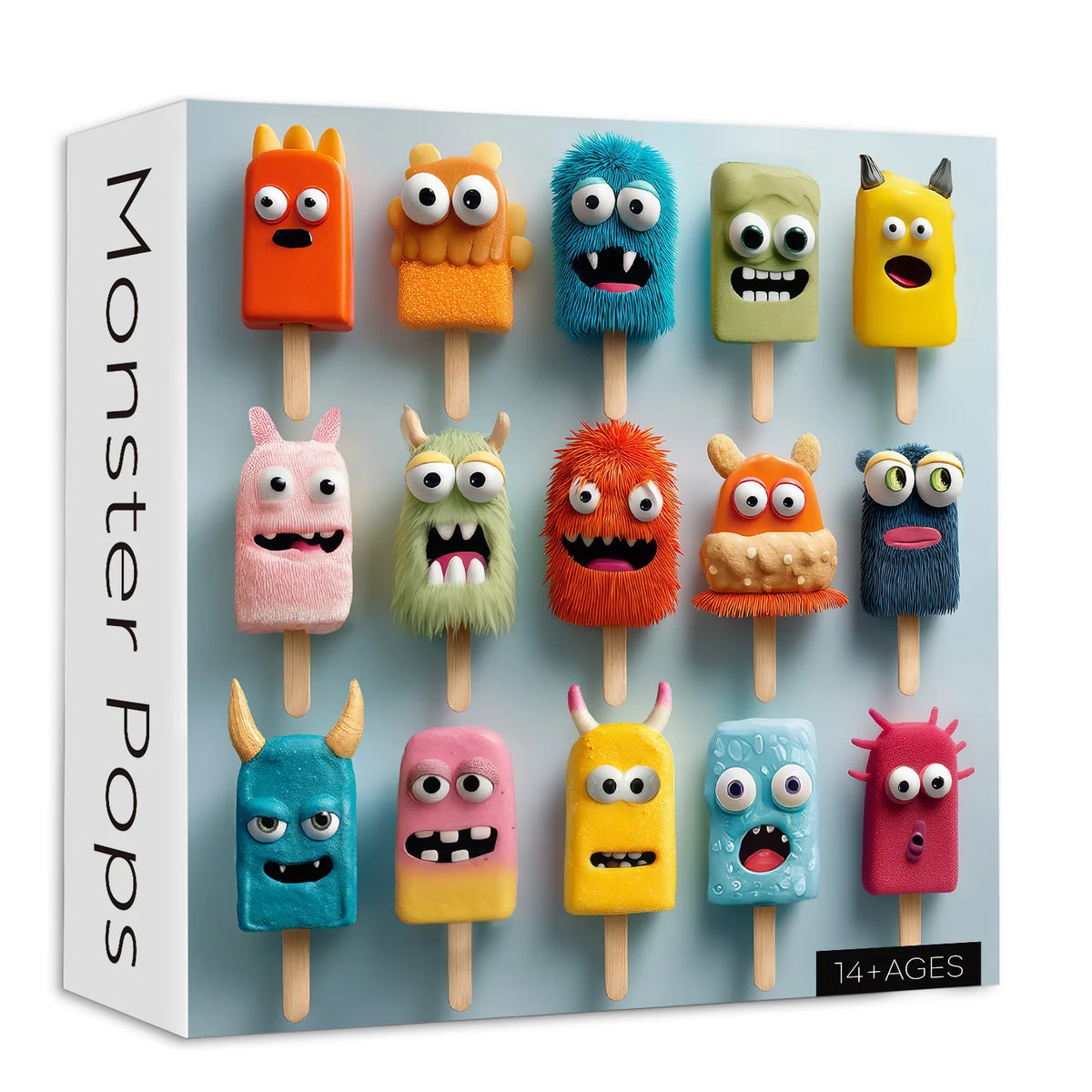 Monster Pops Jigsaw Puzzle 1000 Pieces