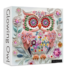 Glowing Owl Jigsaw Puzzle 1000 Pieces