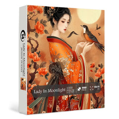 Lady in Moonlight Jigsaw Puzzle 1000 pièces