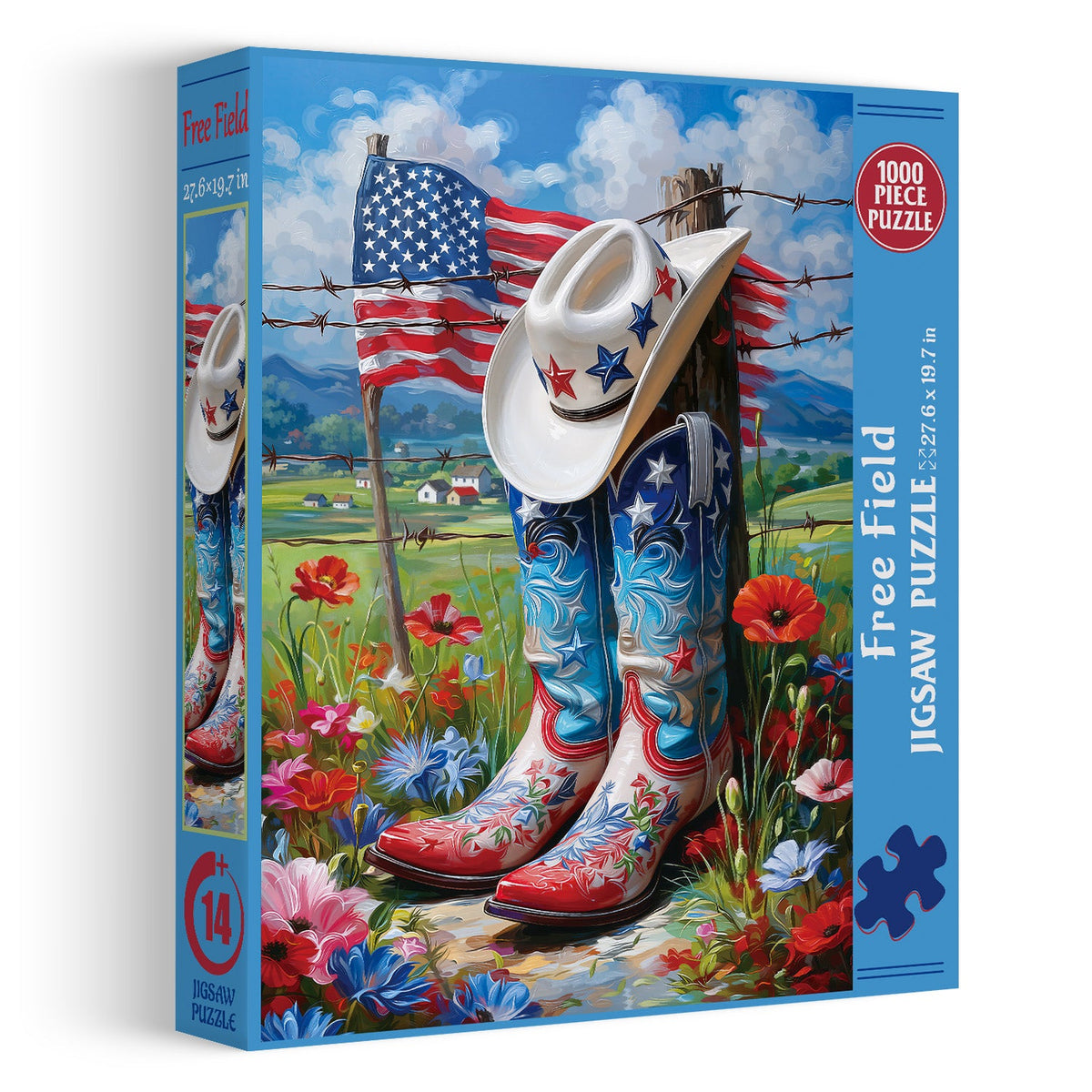 Puzzle Campo Libre 1000 Piezas