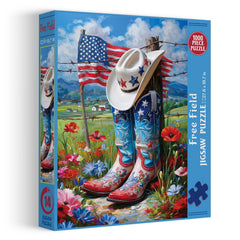 Puzzle Campo Libre 1000 Piezas