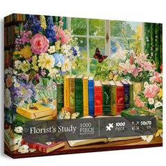 Puzzle Estudio de Floristería 1000 Piezas
