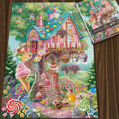 Sugar Wonderland Jigsaw Puzzles 1000 Pieces