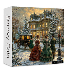 Snowy Gala Jigsaw Puzzle 1000 Pieces