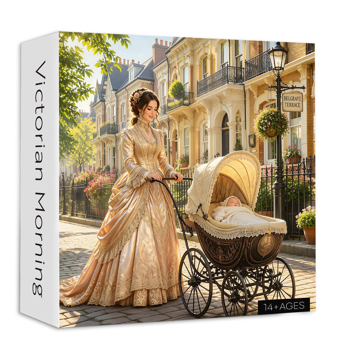 Victorian Morning Jigsaw Puzzle 1000 Pieces