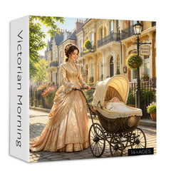 Victorian Morning Jigsaw Puzzle 1000 Pieces