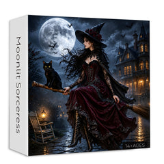 Moonlit Sorceress Jigsaw Puzzle 1000 Pieces