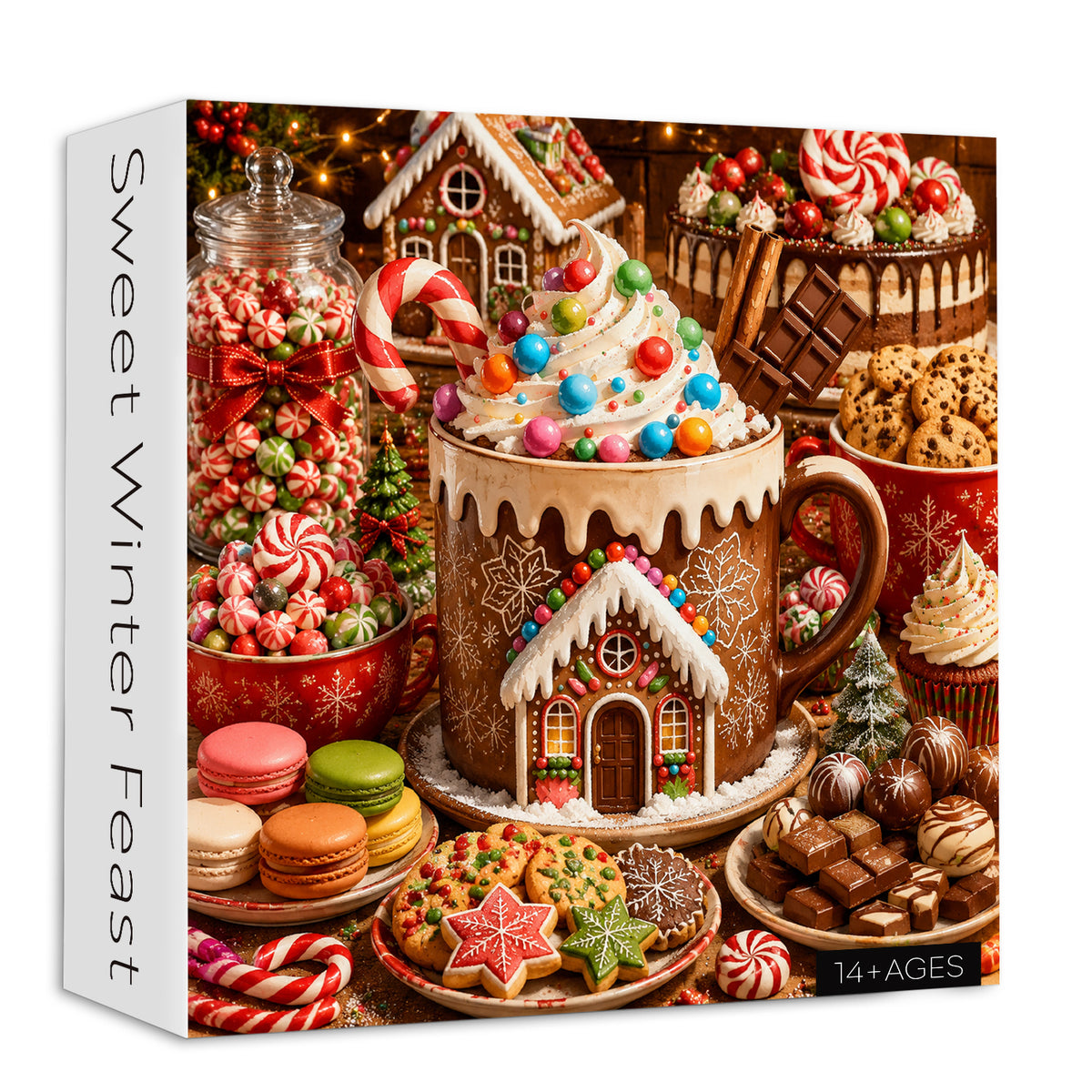Sweet Winter Feast Jigsaw Puzzle 1000 Pieces