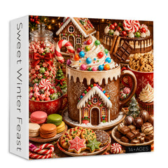 Sweet Winter Feast Jigsaw Puzzle 1000 Pieces