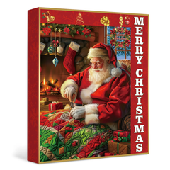 Santa Sewing Jigsaw Puzzles 1000 Pieces