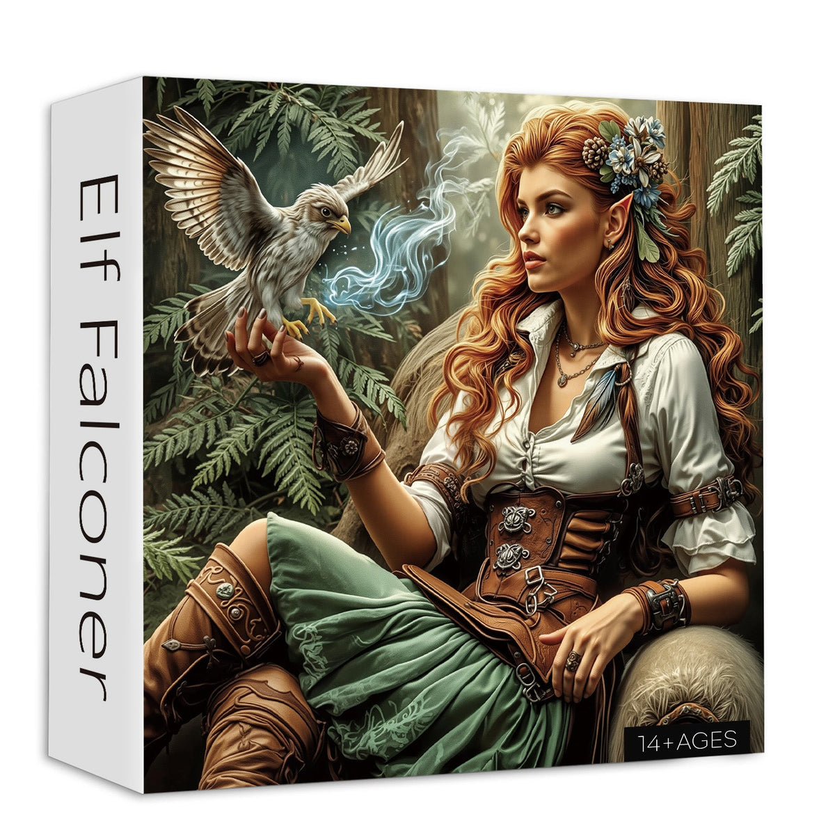Puzzle Elfe Falconer 1000 pièces