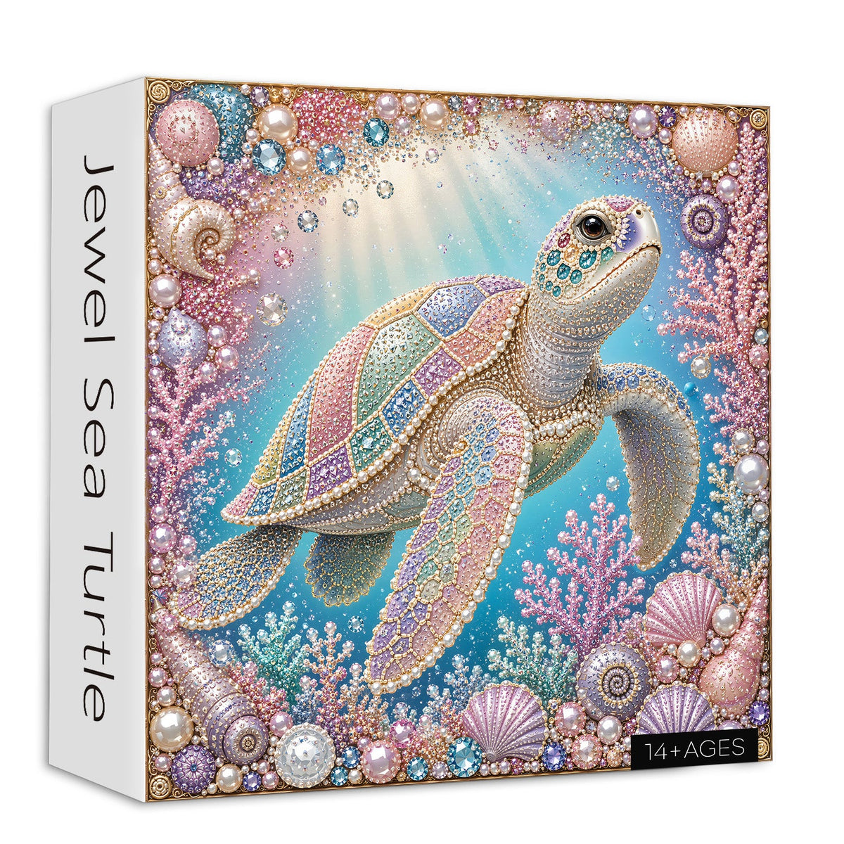 Puzzle Gioiello Tartaruga Marina 1000 Pezzi