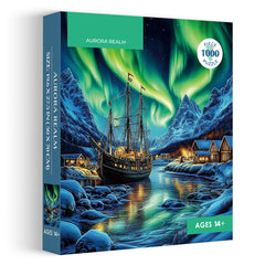 Aurora Realm Jigsaw Puzzle 1000 pièces