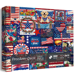 Freedom Quest Puzzle 1000 pièces 1000 pièces