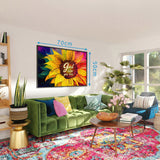 Pickforu® Rainbow Sunflower Revelation Jigsaw Puzzle 1000 Pieces