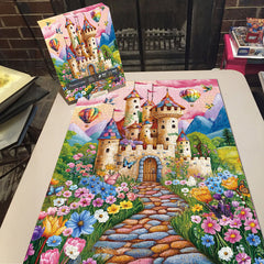 Dreamy Castle Jigsaw Puzzles 1000 Pieces