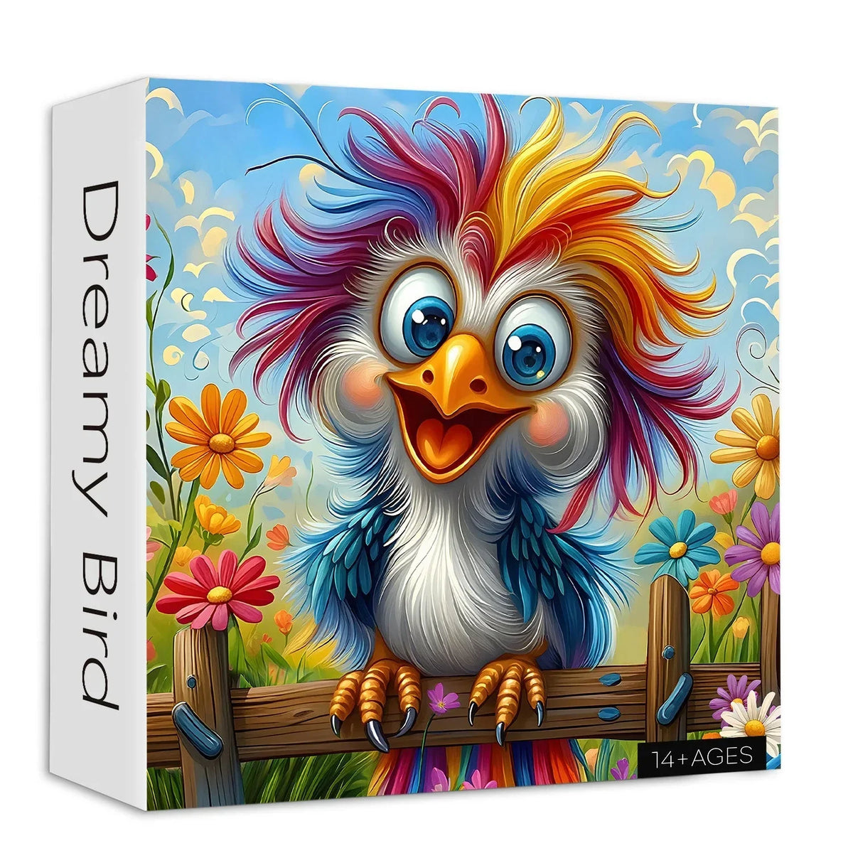 Dreammy Bird Jigsaw Puzzle 1000 pièces