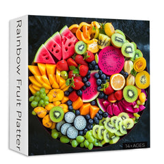 Rainbow Fruit Platter Jigsaw Puzzles 1000 Pieces