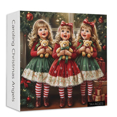 Caroling Christmas Angels Jigsaw Puzzle 1000 Pieces